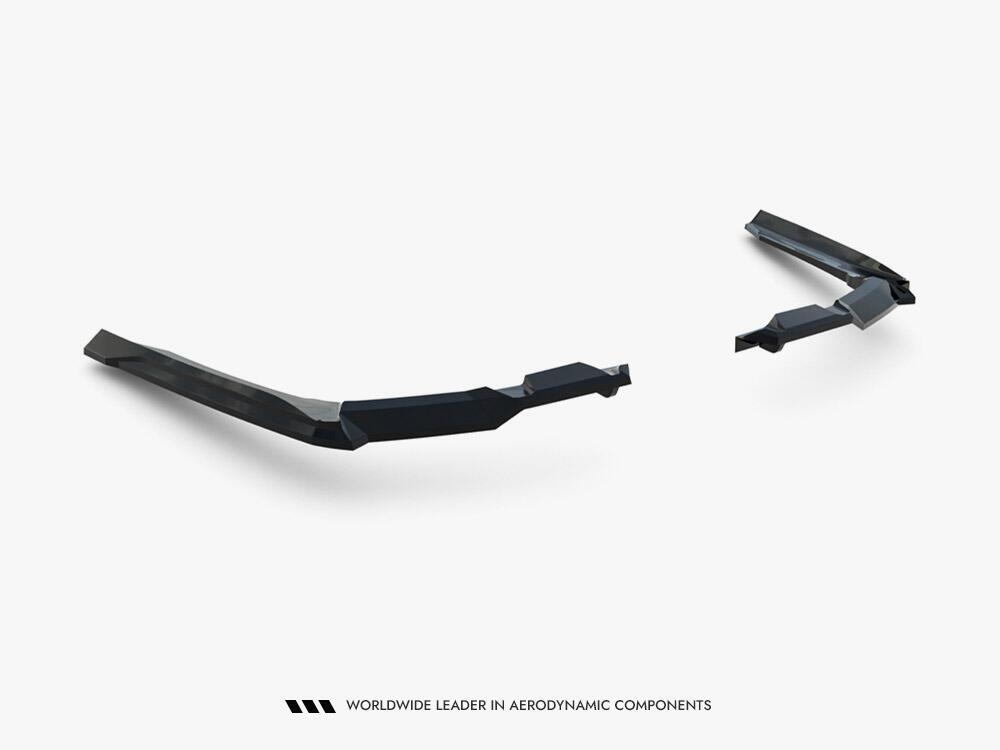 Rear Splitter (Vertical Bars) V.1 BMW 5 / i5 M-Pack Sedan / Touring G60 / G61