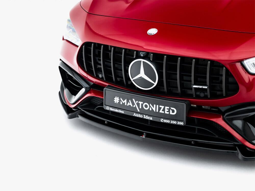 Front Splitter V.5 Mercedes-AMG CLA 45 Aero C118