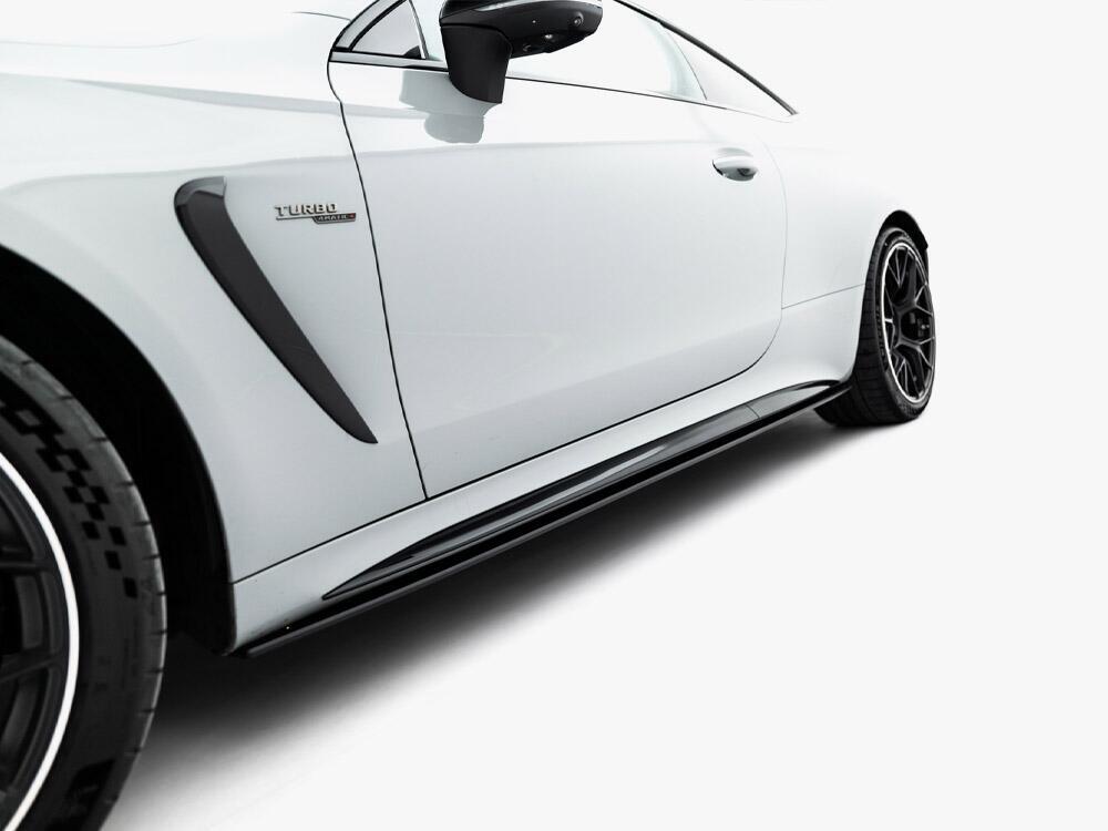 Street PRO Side Skirt Diffusers Mercedes-AMG CLE 53 Aero C236