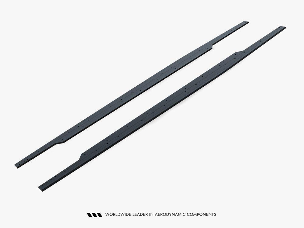 Street PRO Side Skirt Diffusers Audi RS3 Sportback 8Y Facelift