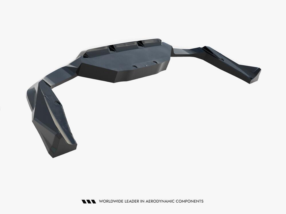 Rear Splitter (Vertical Bars) BMW X2 M35i U10