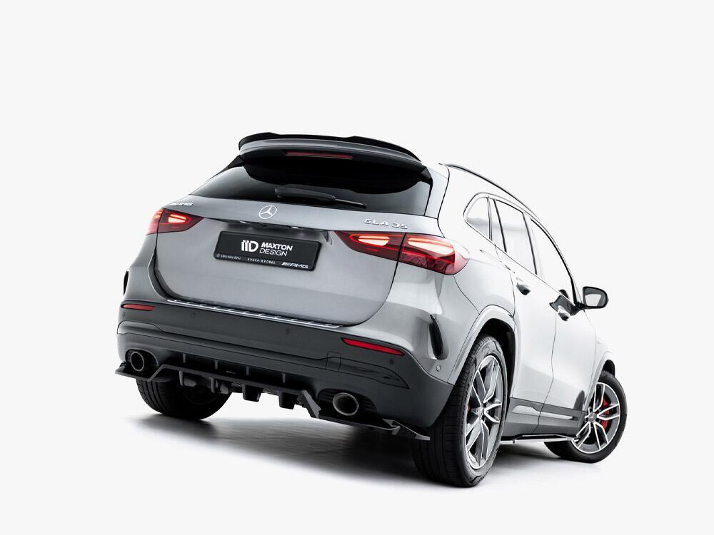 Rear Splitter (Vertical Bars) Mercedes-AMG GLA 35 H247 Facelift