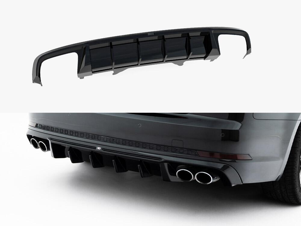 Rear Valance Audi S4 Sedan / Avant B9