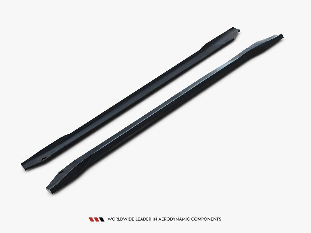 Side Skirts Diffusers V.2 Chrysler Pacifica Mk2