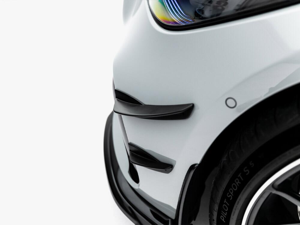 Front Bumper Wings (Canards) Mercedes-AMG CLE 53 Aero C236