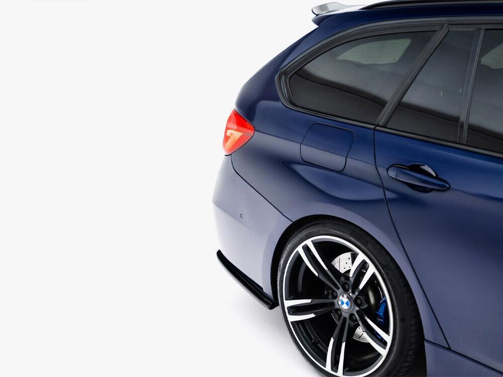 Rear Side Splitters BMW 3 M-Pack Sedan / Touring F30 / F30 Facelift / F31 / F31 / F31 Facelift