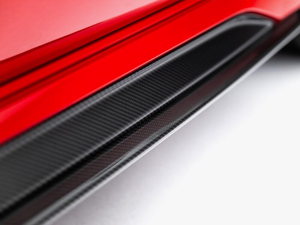 Prepreg Carbon Fiber Side Skirts V.1 Audi RS3 Sedan 8Y Facelift