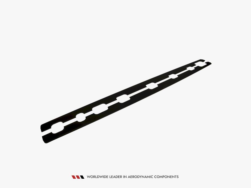 Racing Side Skirts Diffusers Audi S6 / A6 C7 S-line (2011-2014)