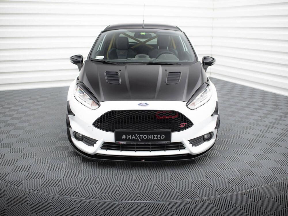 Front Splitter V.2 Fiesta Mk7 ST Facelift (2013-2017)