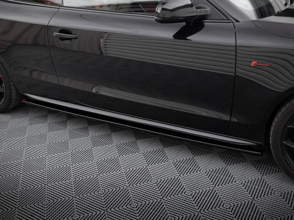 Side Skirts Diffusers Audi S5 / A5 / A5 S-line 8T / 8T FL