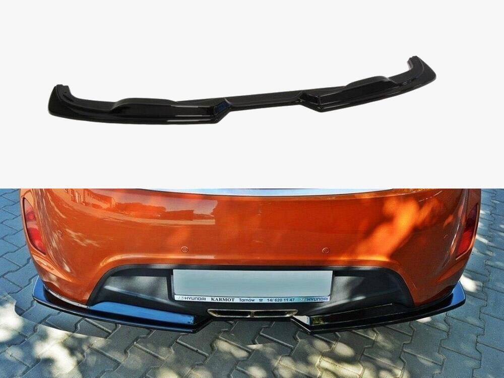 Rear Splitter Hyundai Veloster