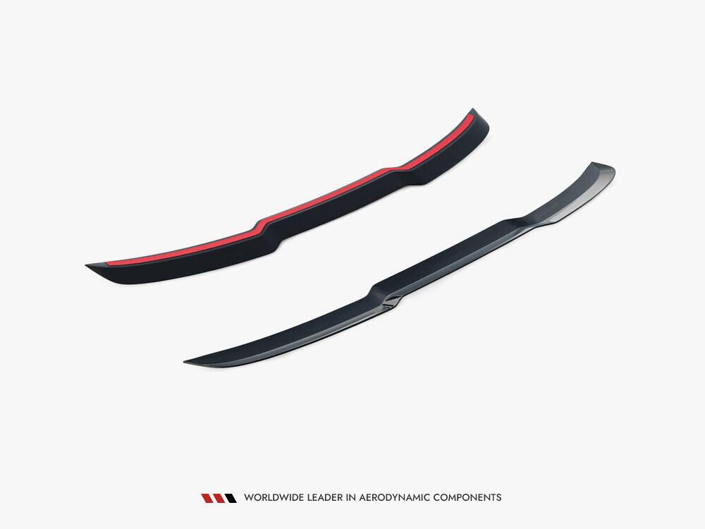 Spoiler CAP Audi A6 C7 Avant S-Line / S6 C7 Preface / Facelift