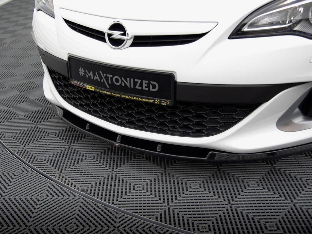 Front Splitter Opel Astra J OPC / VXR Nurburg