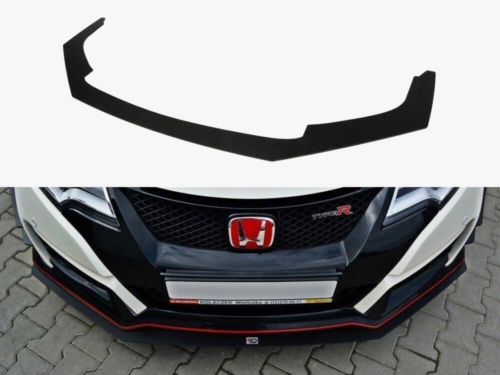 Front Racing Splitter V.1 Honda Civic IX Type R