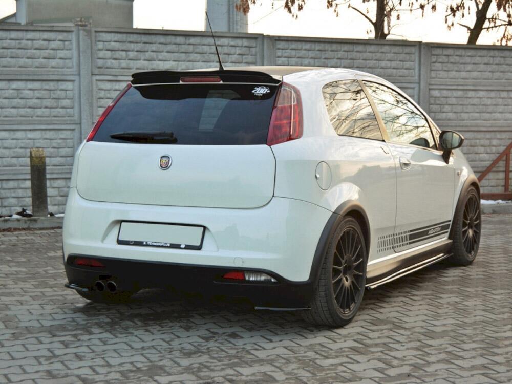 Rear Side Splitters Abarth Grande Punto
