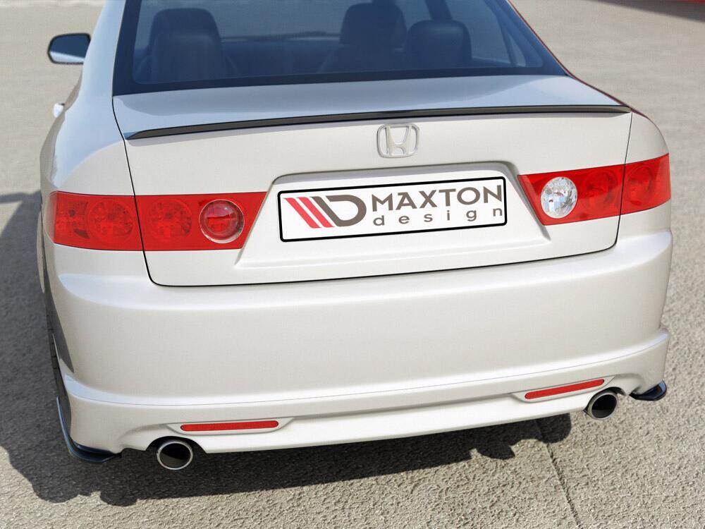 Rear Side Splitters Honda Accord VII Type-S