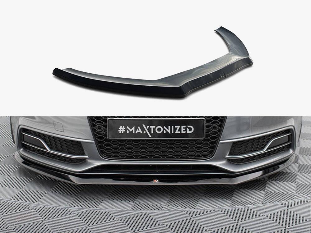 Front Splitter V.1 Audi S5 / A5 S-Line 8T Facelift
