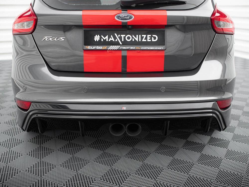 Rear Valance Ford Focus ST Mk3 FL (RS-Look)