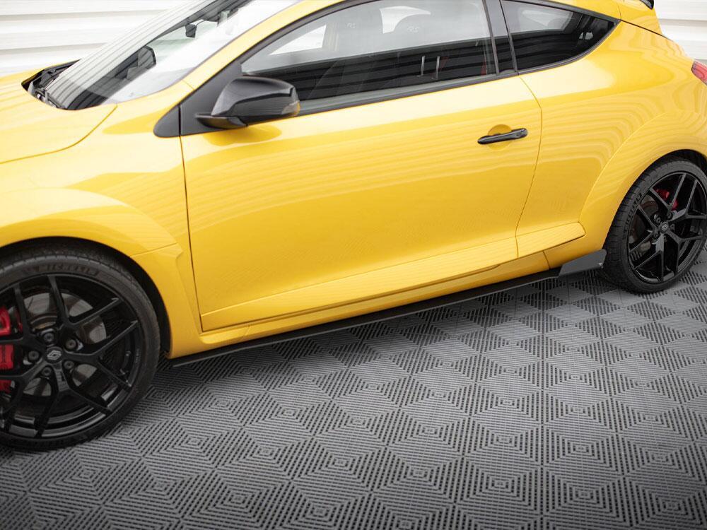 Racing Side Skirts Diffusers Renault Megane Mk3 RS