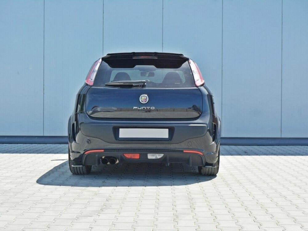 Rear Side Splitters Abarth Punto Evo