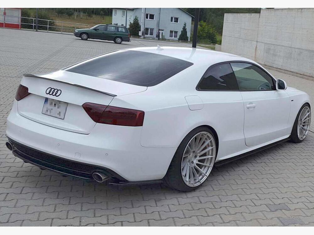 Rear Splitter (Vertical Bars) Audi A5 S-Line 8T Facelift