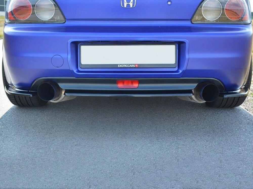 Central Rear Splitter Honda S2000