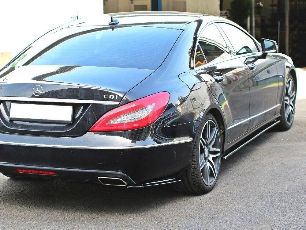 Side Skirts Diffusers V.1 Mercedes-Benz CLS C218