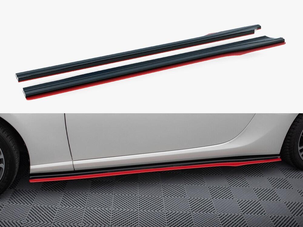 Side Skirts Diffusers V.2 Subaru BRZ Mk1 / Mk1 Facelift / Toyota GT86 Facelift