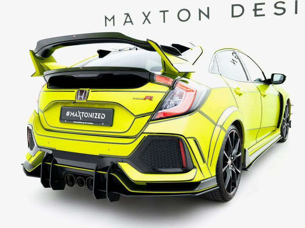 Spoiler Side Extensions Honda Civic Type-R Mk10 / Mk10 Facelift