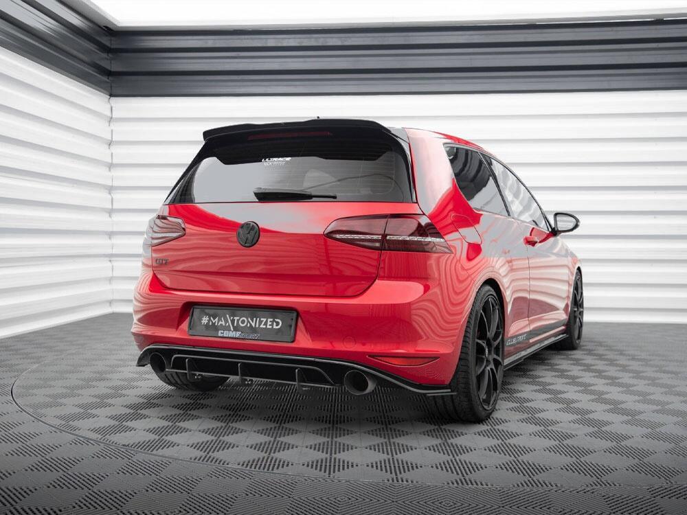Rear Diffuser VW Golf GTI Mk7 Clubsport