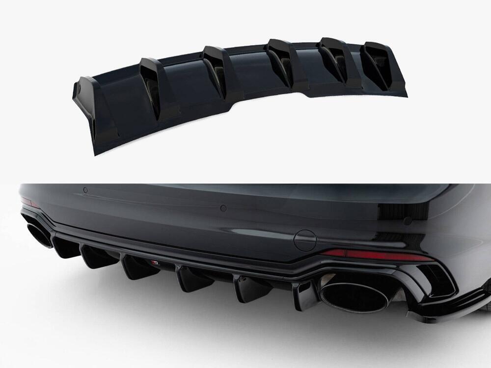 Rear Valance Audi RS5 Coupe / Sportback F5