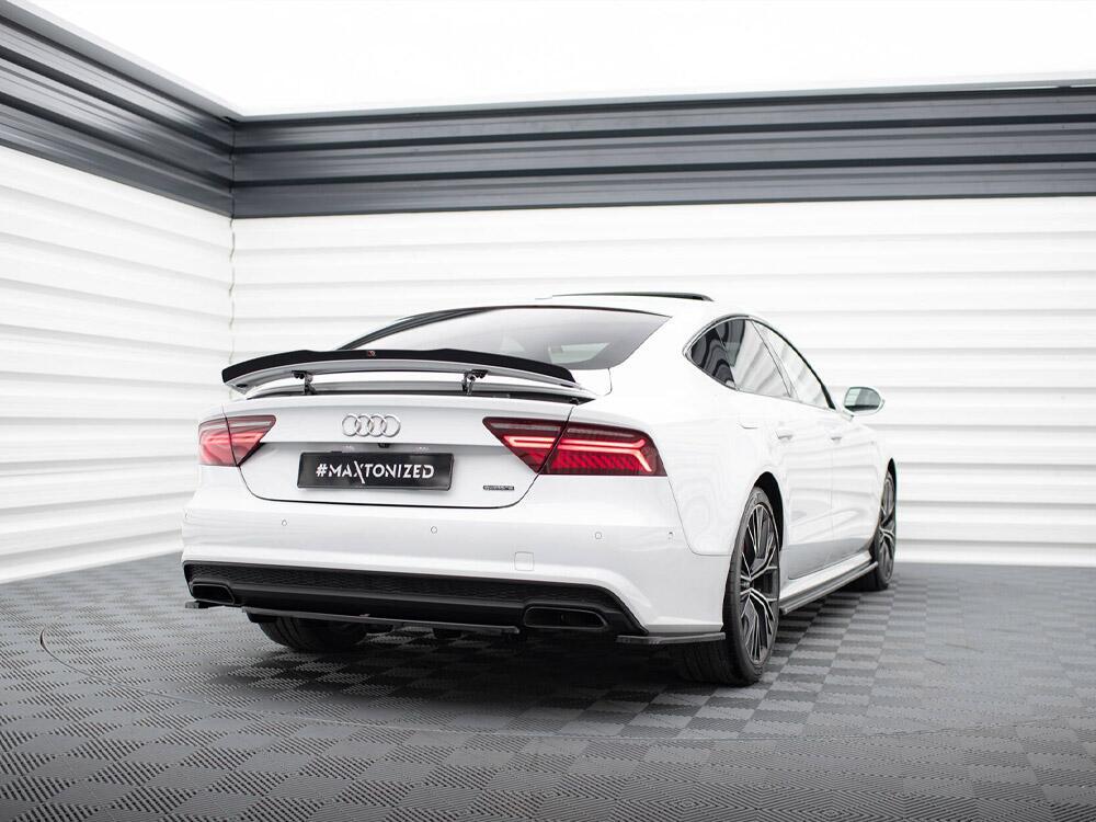 Spoiler CAP Audi A7 / S7 / A7 S-Line C7 / C7 Facelift