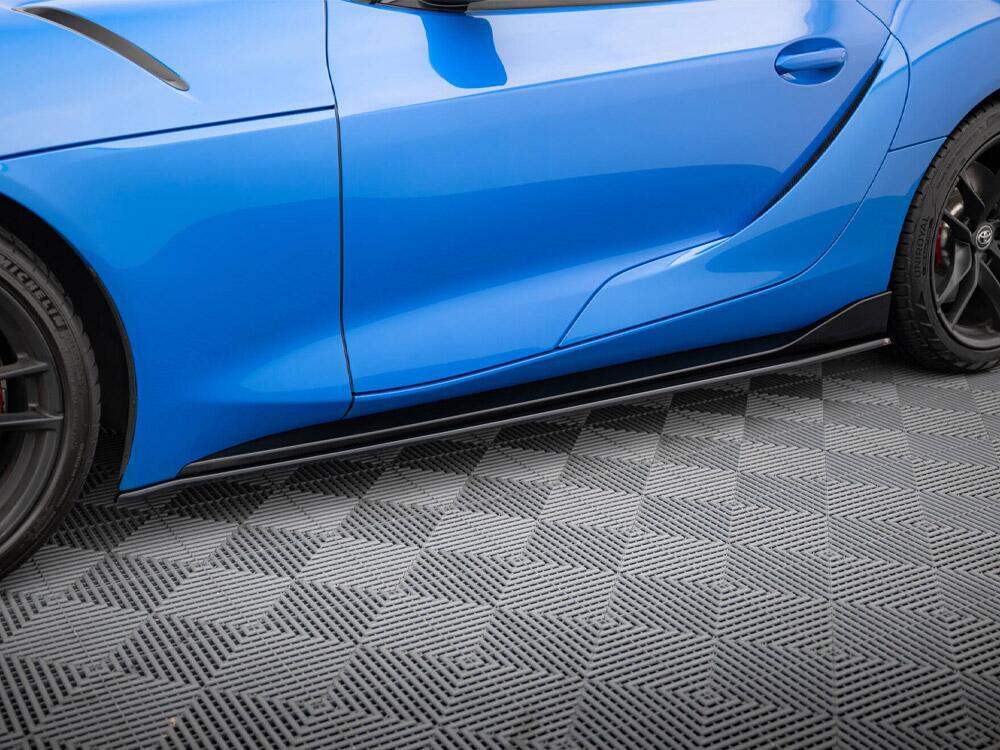 Side Skirts Diffusers V.1 Toyota Supra Mk5