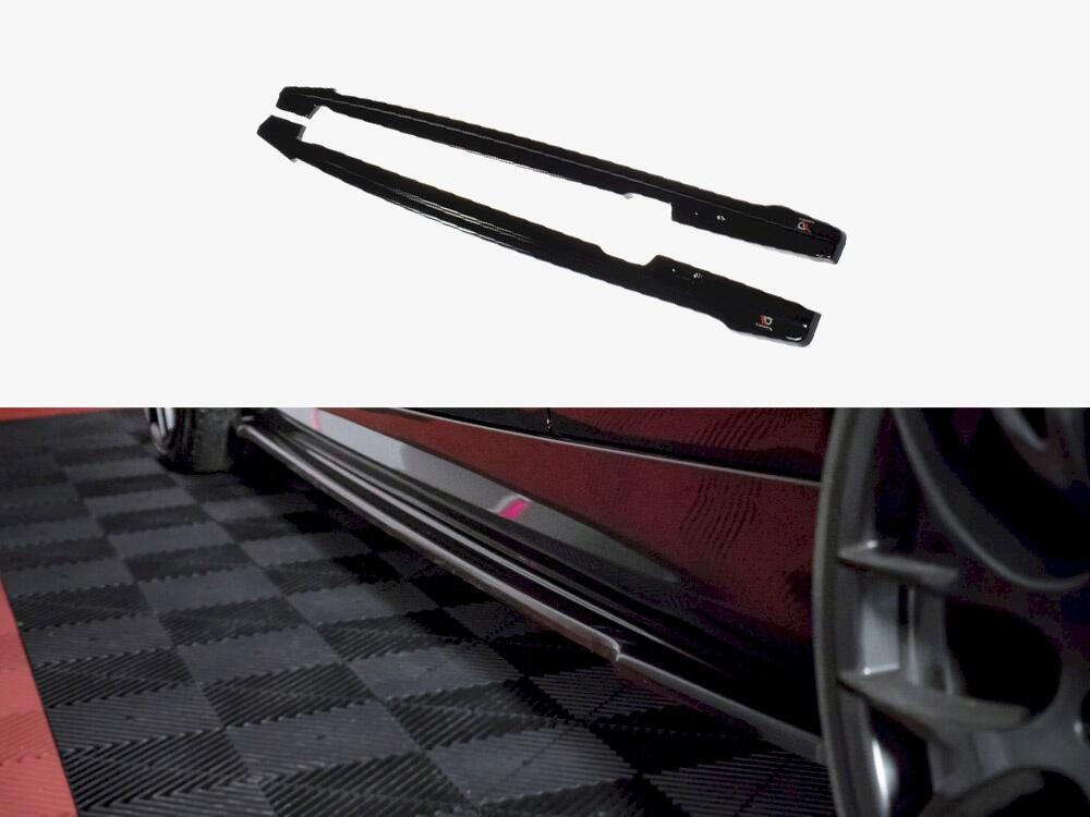 Side Skirts Splitters Bmw 1 E81/ E87 Facelift (2007-2011)
