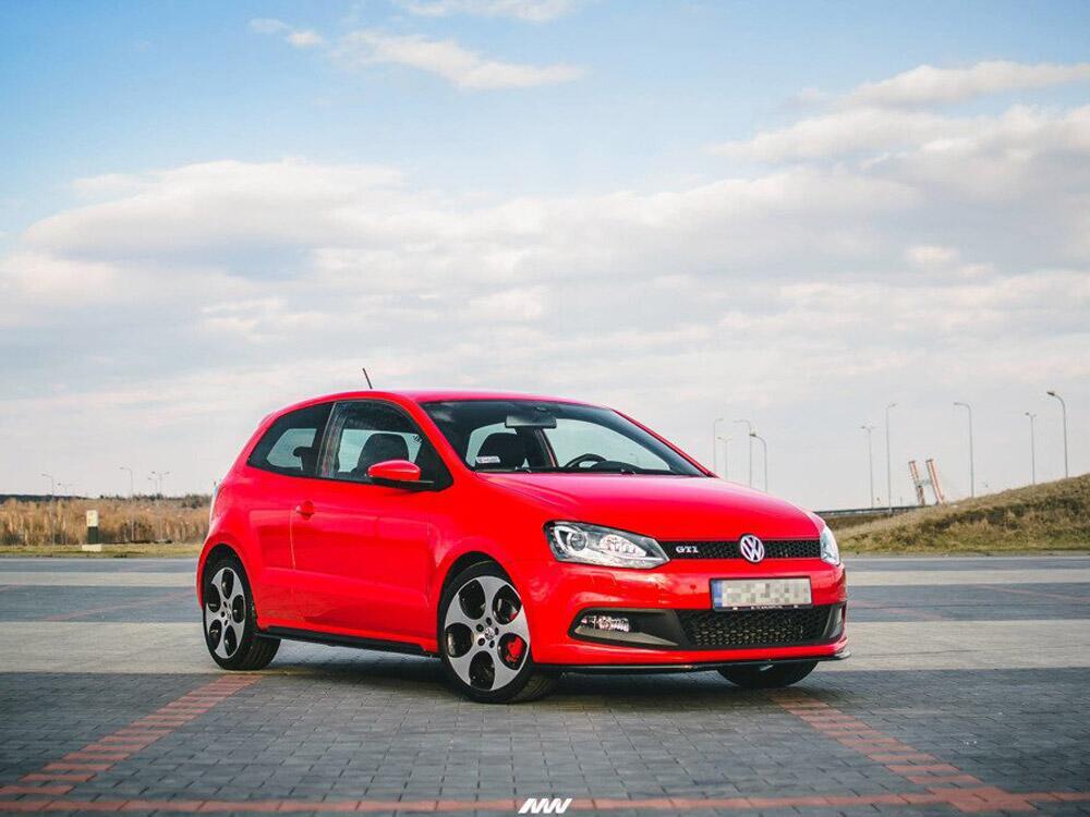 Front Splitter V.2 Volkswagen Polo GTI Mk5