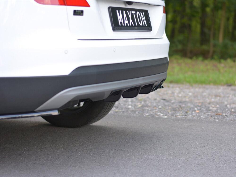 Rear Valance Hyundai Tucson Mk3 Facelift