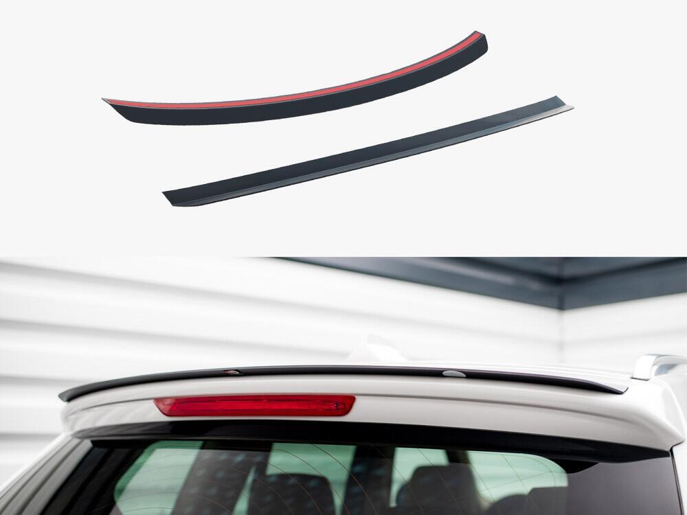 Spoiler CAP BMW X3 M-Pack F25 Facelift