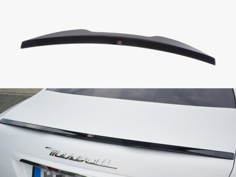 Spoiler Extension Maserati Quattroporte MK5 Facelift (2009-2012)