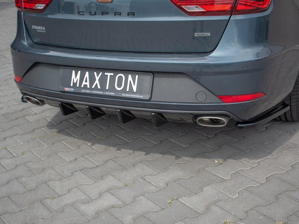 Rear Diffuser Seat Leon MK3 Cupra ST