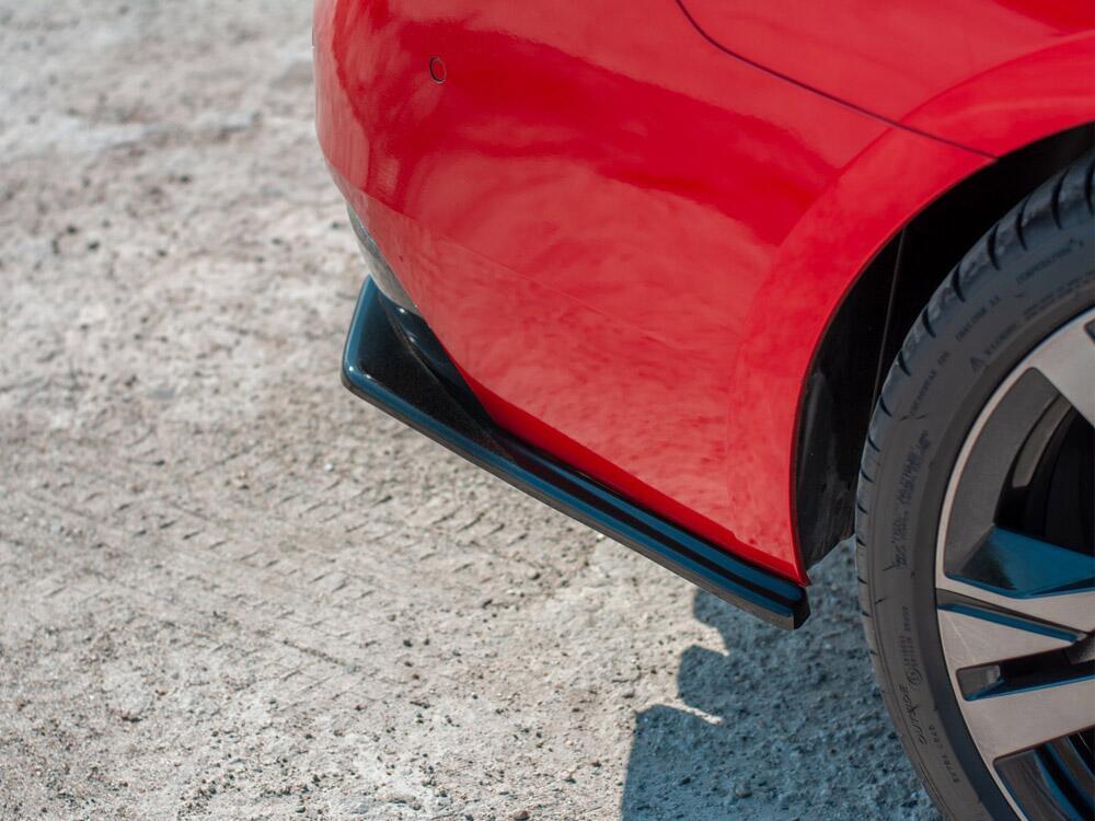 Rear Side Splitters Peugeot 508 GT Mk2