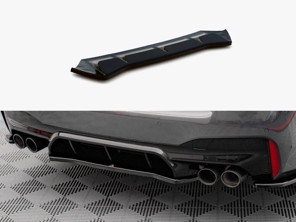 Central Rear Splitter BMW M5 F90