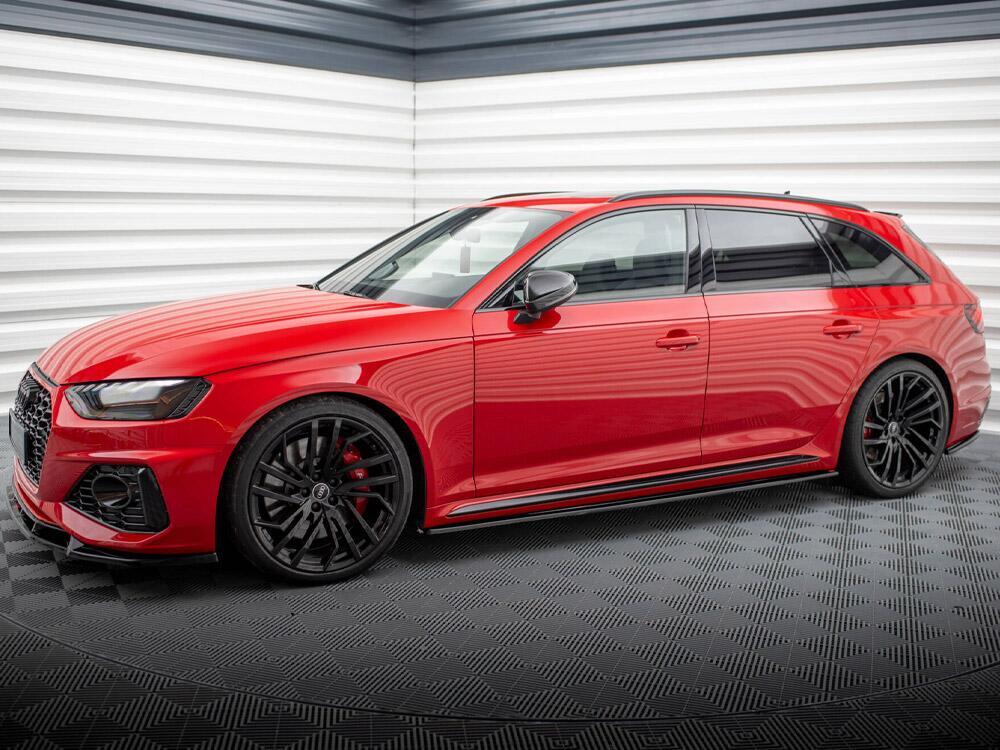 Side Skirts Diffusers Audi RS4 B9