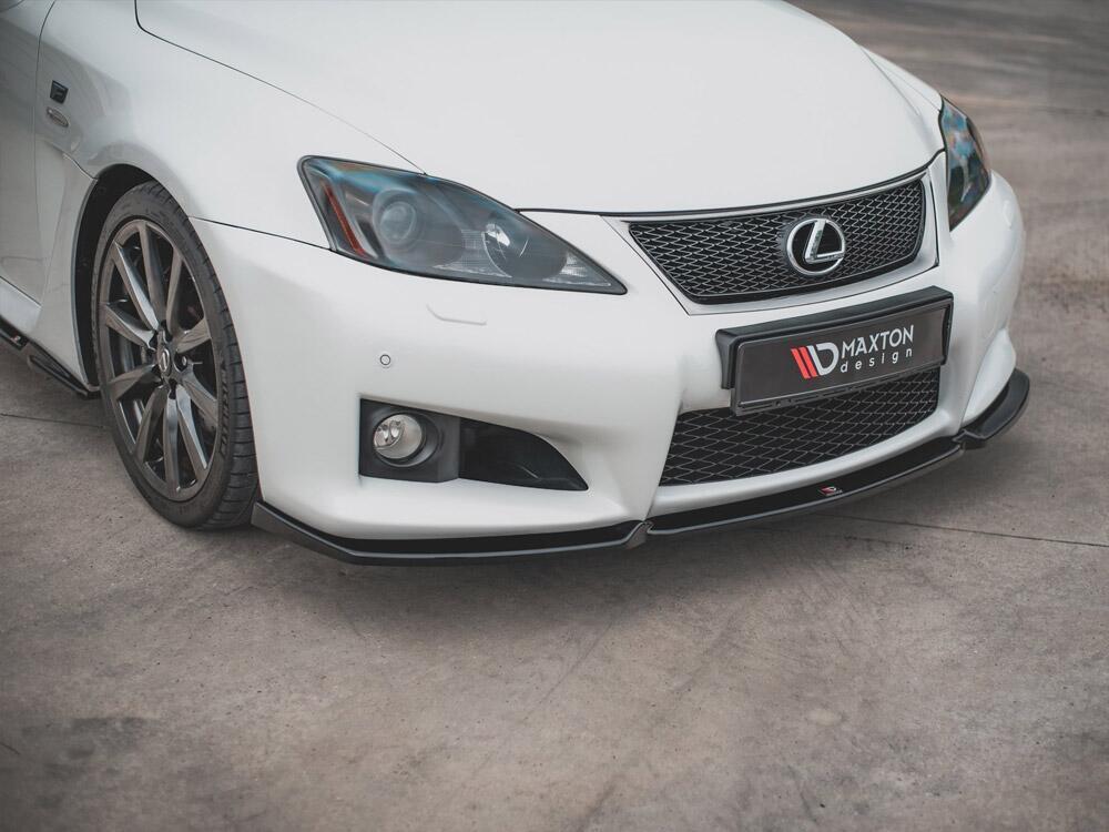 Front Splitter V.1 Lexus IS F Mk2