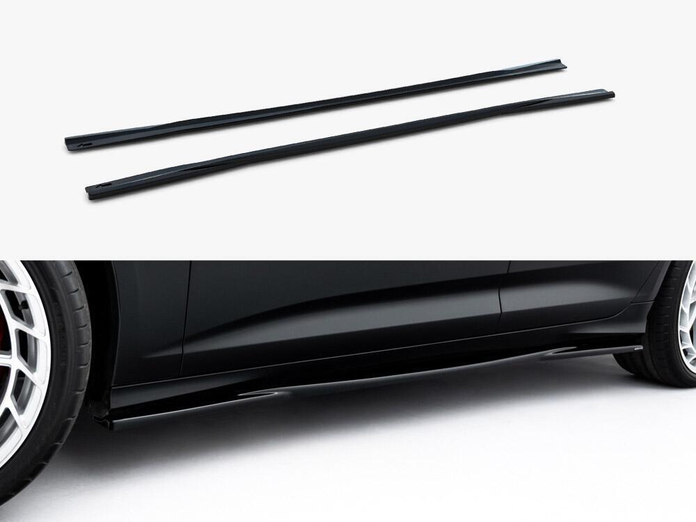 Side Skirt Diffusers Audi A6 S-Line / S6 C8 / C8 Facelift
