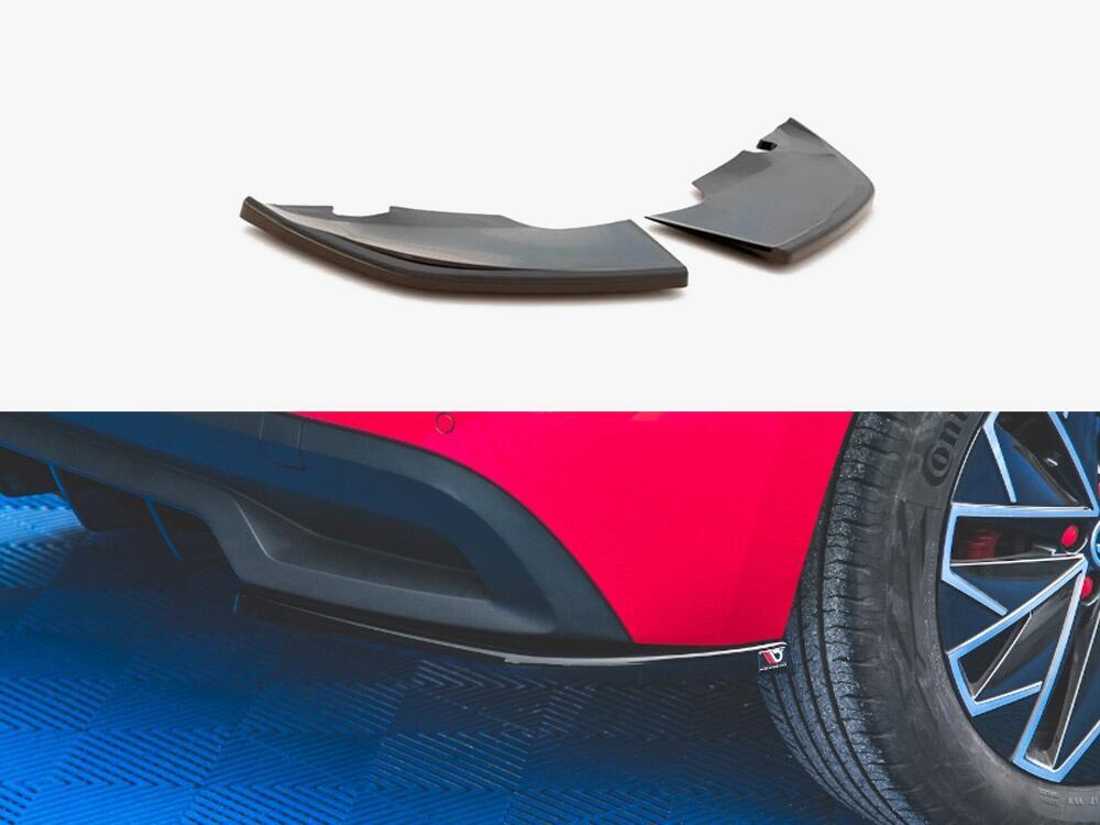 Rear Side Splitters Skoda Kamiq Mk1