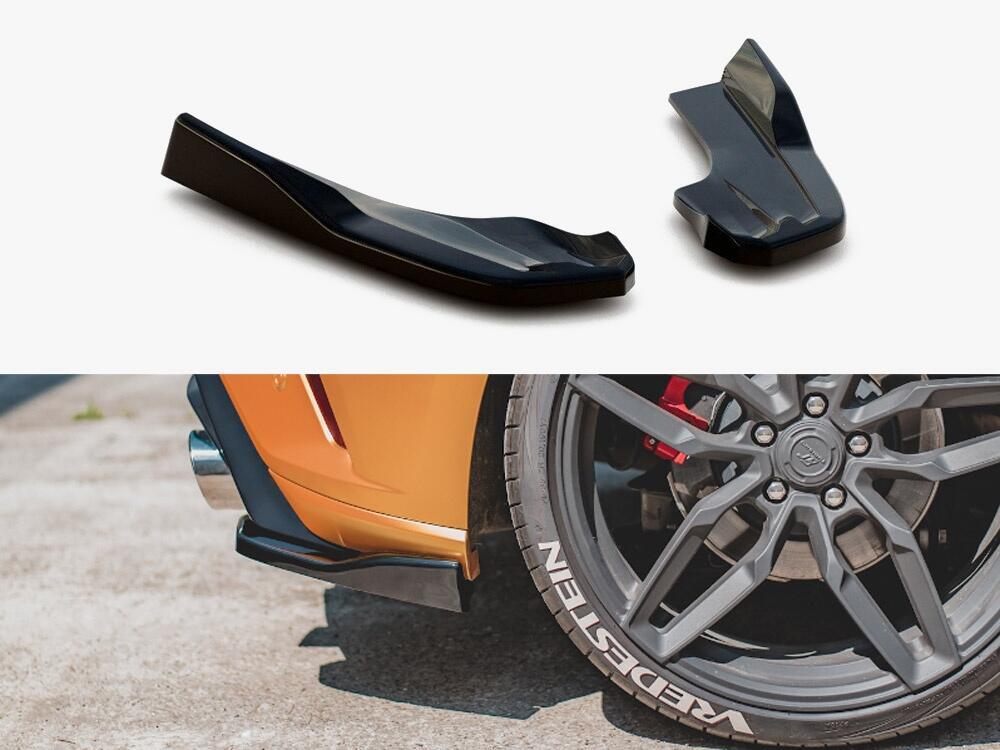 Rear Side Splitters V.3 (For rear valance v.2) Ford Focus Hatchback ST Mk4