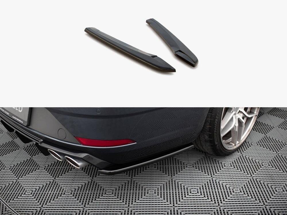 Rear Side Splitters V.2 Seat Leon Cupra Mk3 FL Sportstourer