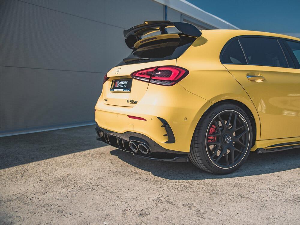 Rear Side Splitters Mercedes-AMG A 45 S Aero Pack W177