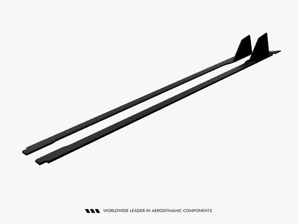 Street PRO Side Skirt Diffusers Honda Civic Type-R Mk10 / Mk10 Facelift