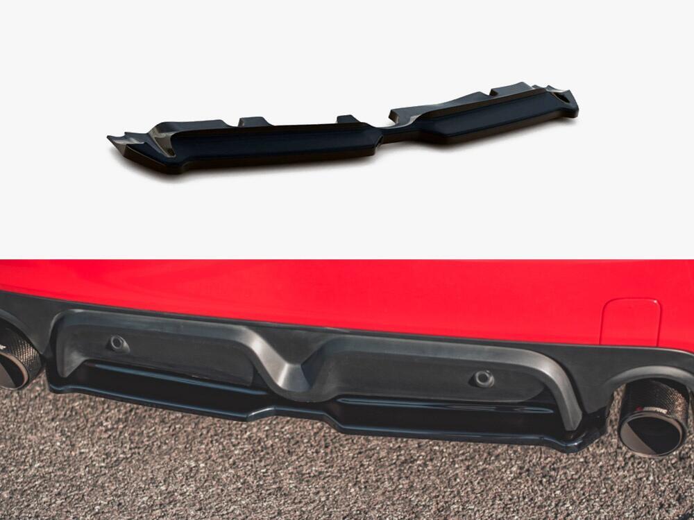 Central Rear Splitter Mini Countryman Mk2 F60 JCW
